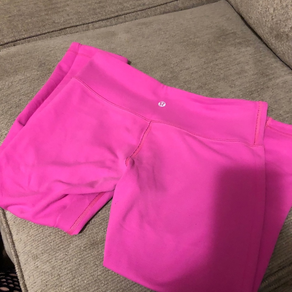Reversible lulu leggings (3/4 length)